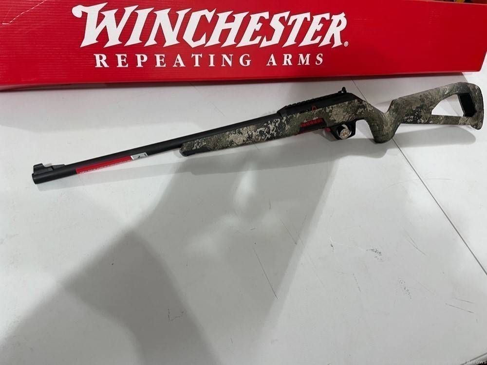 Winchester Wildcat Strata camo 22 LR  semi auto rifle -img-0