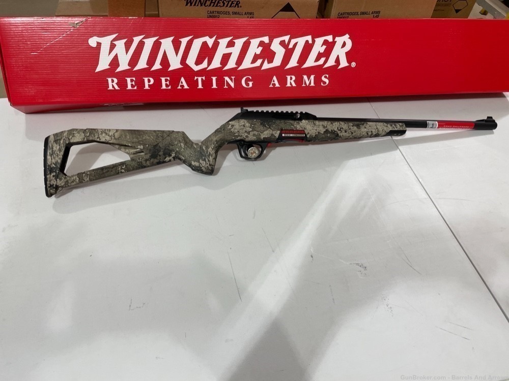 Winchester Wildcat Strata camo 22 LR  semi auto rifle -img-3