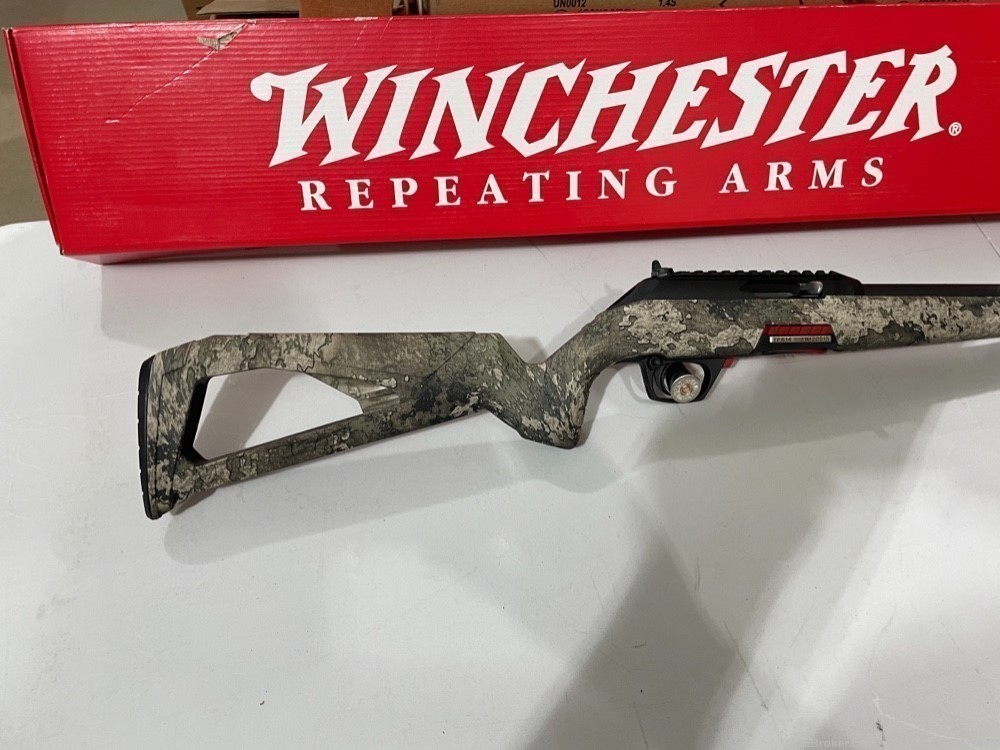 Winchester Wildcat Strata camo 22 LR  semi auto rifle -img-4
