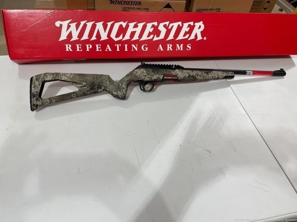 Winchester Wildcat Strata camo 22 LR  semi auto rifle -img-5