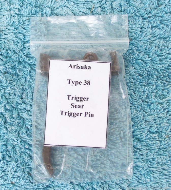 Arisaka Type 38 Trigger, Pin and Sear-img-0