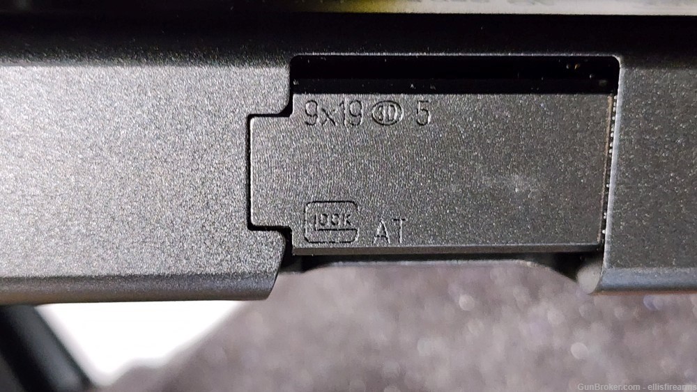 Glock 19 gen5 4" Battlefield green 9mm 3-15rd mags, PA195S203BFG-img-7