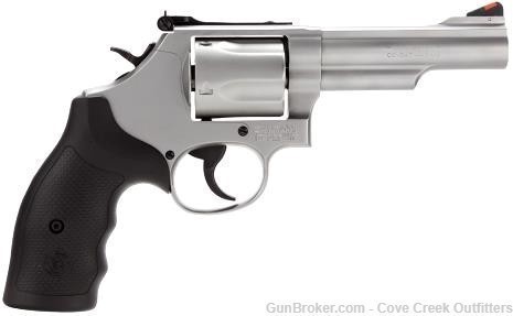 Smith & Wesson Model 69 44 MAG 4.25" 162069 Free 2nd Day Air Shipping-img-0