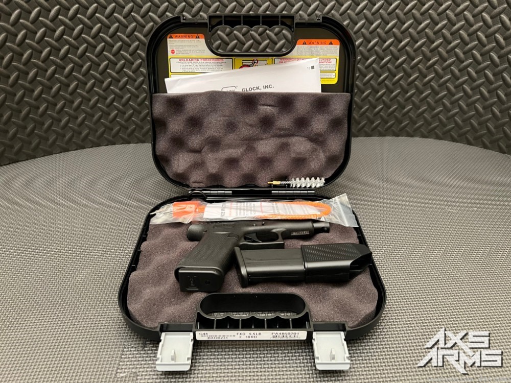GLOCK 48  G48  LIKE NEW!  *ONLY 10 ROUNDS SHOT!*  NO CC FEE! LET'S GO! -img-25