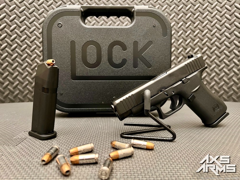 GLOCK 48  G48  LIKE NEW!  *ONLY 10 ROUNDS SHOT!*  NO CC FEE! LET'S GO! -img-24