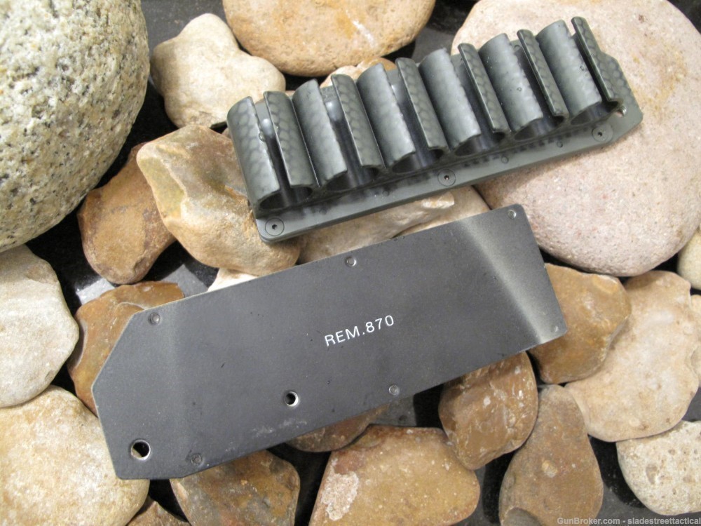 WILSON COMBAT Duracoat HAZY SCALE Remington 870 Sidesaddle Shell Carrier T-img-4