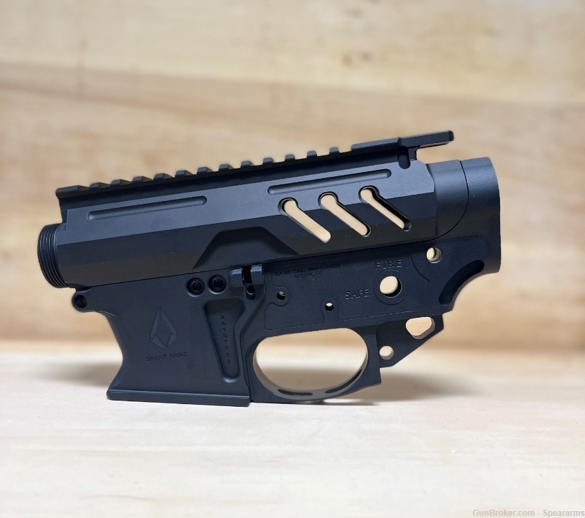 Premium AR-9 100% Receiver Set - Glock Pattern LOW SHELF-img-1