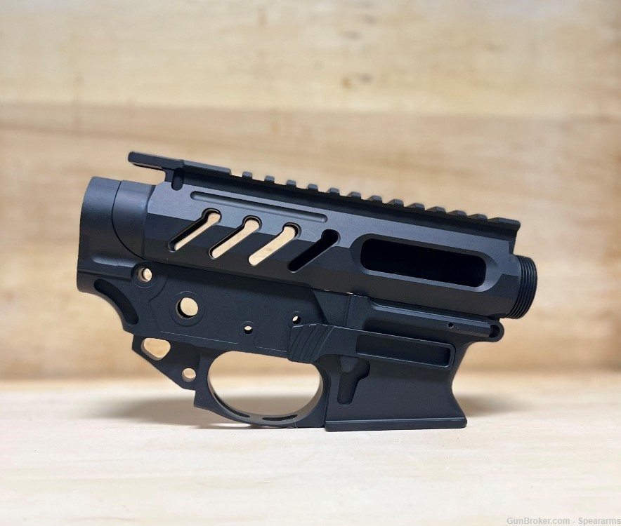 Premium AR-9 100% Receiver Set - Glock Pattern LOW SHELF-img-0