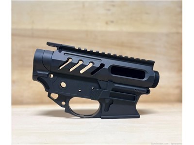 Premium AR-9 100% Receiver Set - Glock Pattern LOW SHELF