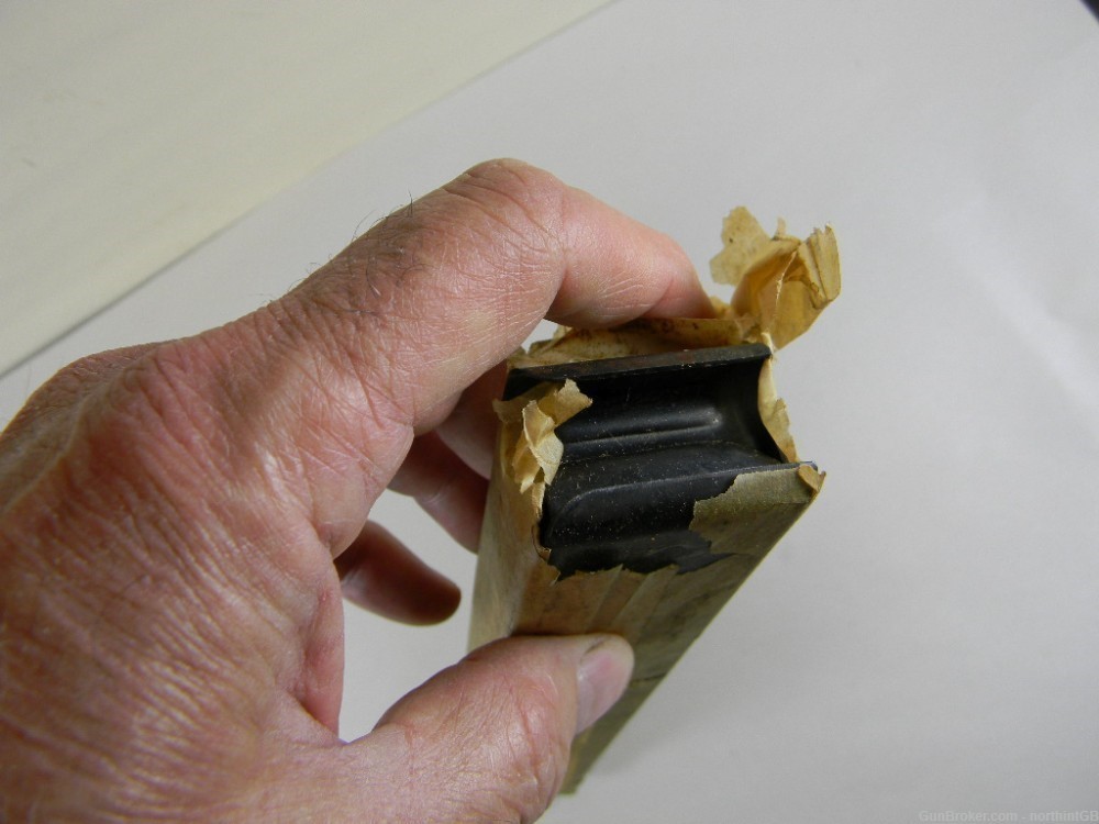 INGRAM MODEL 6 CAL 45 MAGAZINE 30 ROUND NEW OUT OF THE PAPER WRAP. . -img-2