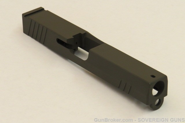 Glock 17 GEN3 Slide New Rock Slide USA 9mm ODG-img-0
