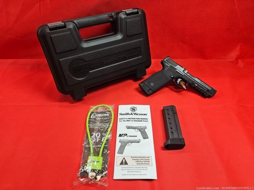 Smith & Wesson M&P 22 Magnum 13433 S&W Magnum 22 M&P -img-5