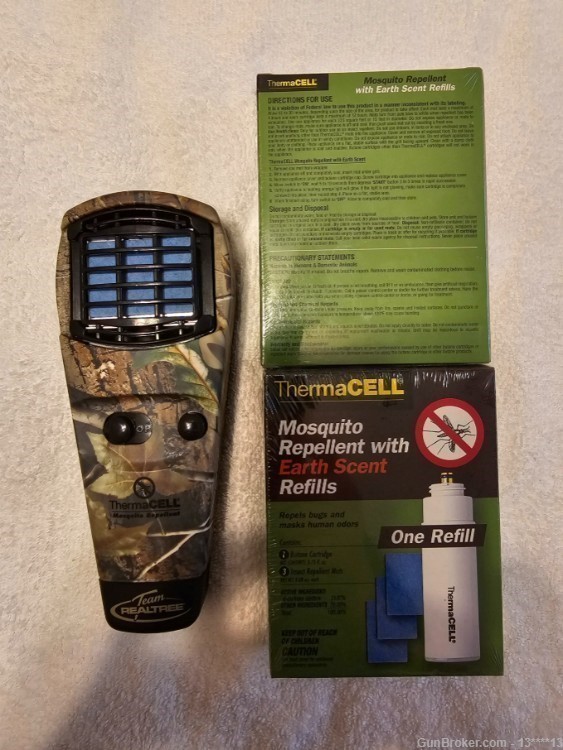 ThermaCell Mosquito Repellent Kit-img-0