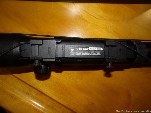 Bushnell Yardage Pro 4-12x42 BDC Laser Rangefinder Rifle Scope 204124-img-3