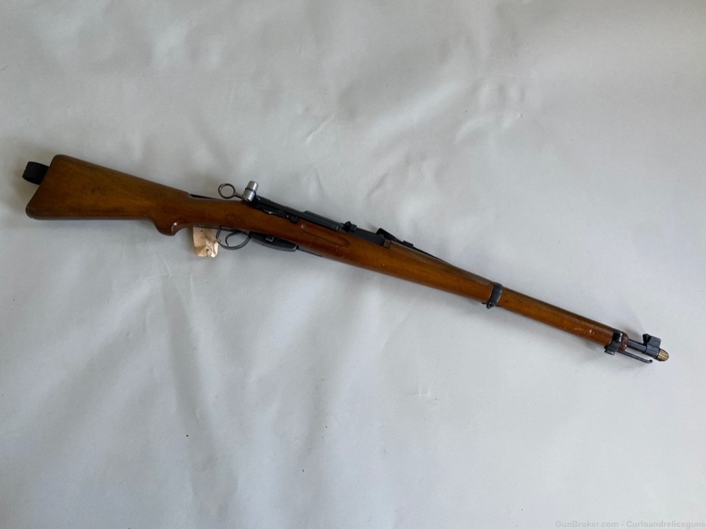 Swiss k31 nice condition, perfect bore, sling, nose cap-img-0