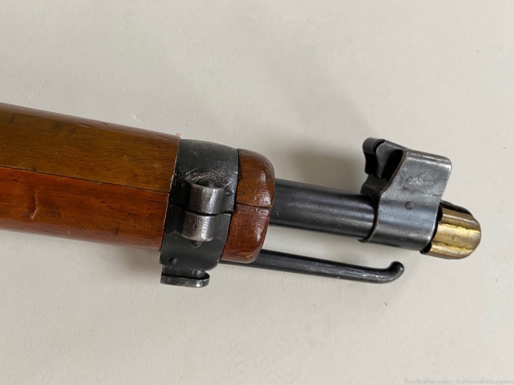 Swiss k31 nice condition, perfect bore, sling, nose cap-img-18