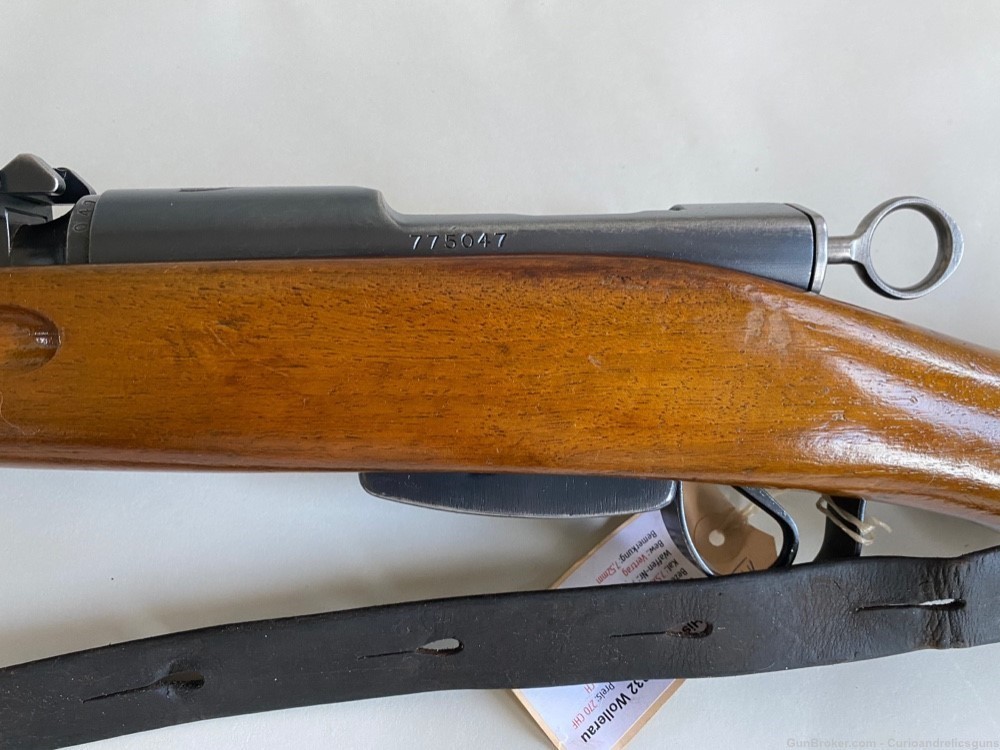 Swiss k31 nice condition, perfect bore, sling, nose cap-img-31