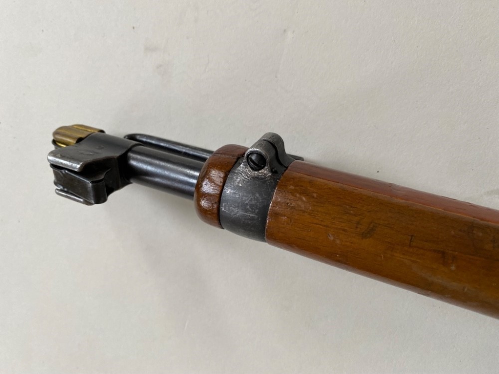 Swiss k31 nice condition, perfect bore, sling, nose cap-img-17