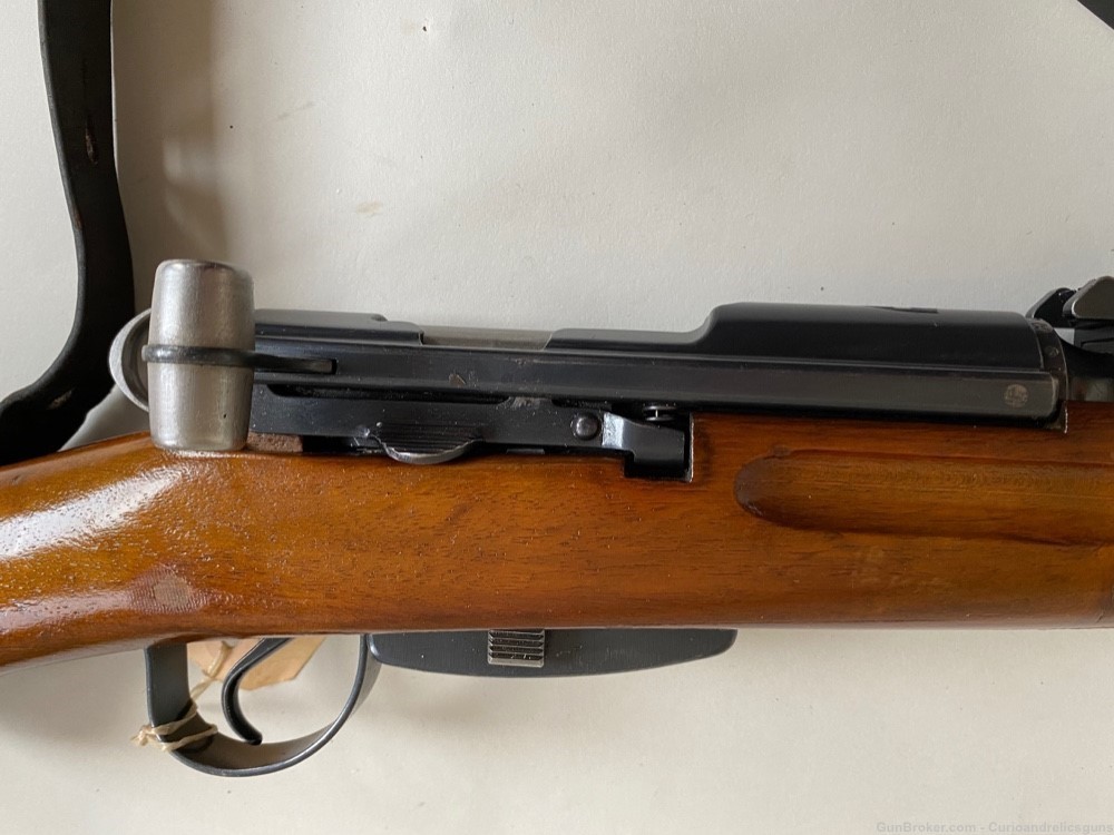 Swiss k31 nice condition, perfect bore, sling, nose cap-img-13