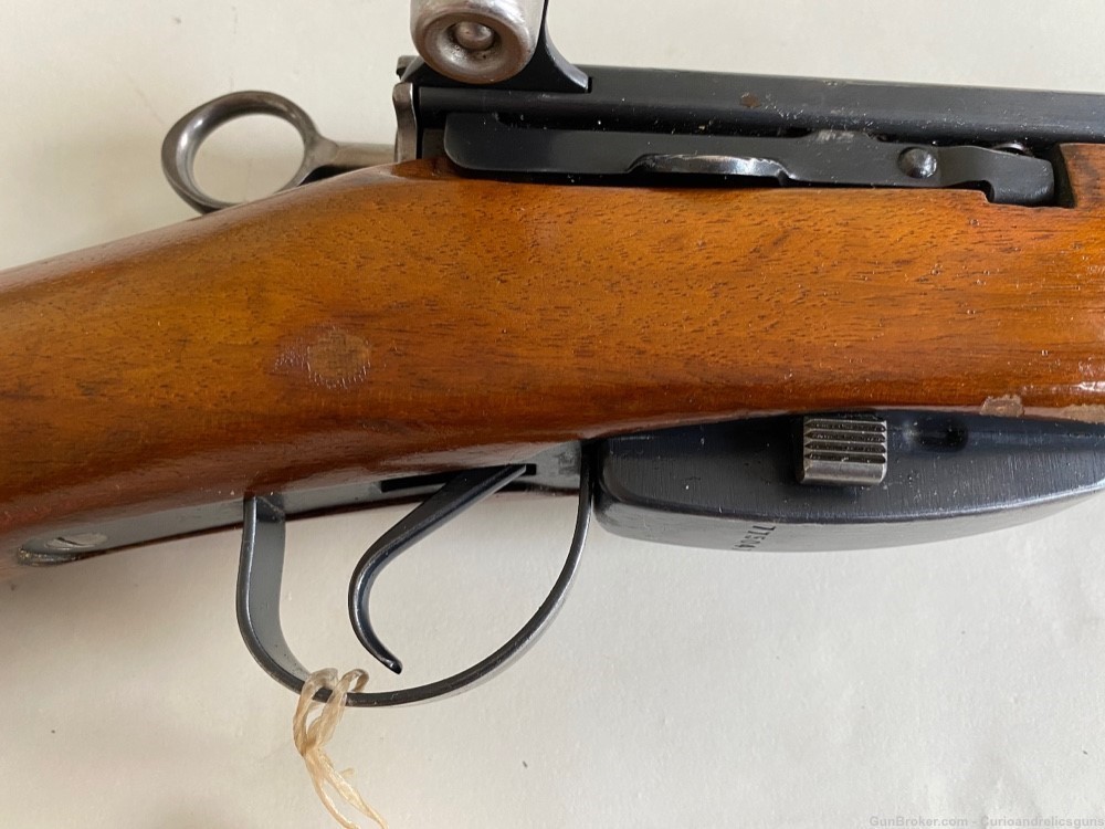 Swiss k31 nice condition, perfect bore, sling, nose cap-img-26