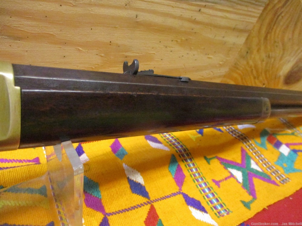 Winchester Model 1866,"Yellow Boy" Rifle, in 44 RF, With Factory Letter!-img-5