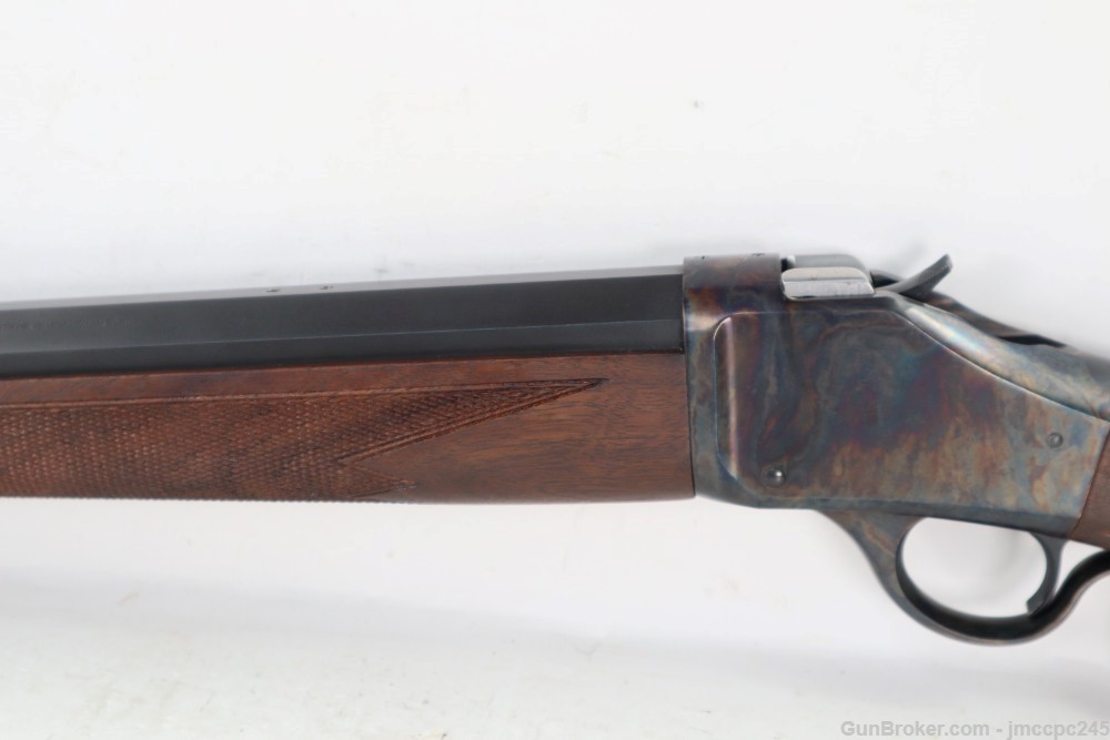 Rare Very Nice Browning 1885 BPCR 40-65 Single Shot Rifle W/ Box W/ 30" BBL-img-10