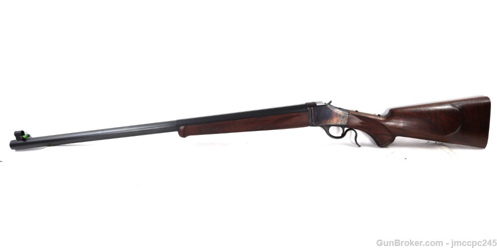 Rare Very Nice Browning 1885 BPCR 40-65 Single Shot Rifle W/ Box W/ 30" BBL-img-7