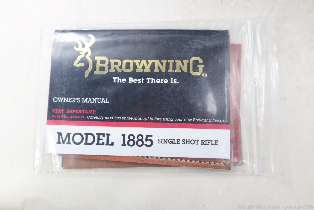 Rare Very Nice Browning 1885 BPCR 40-65 Single Shot Rifle W/ Box W/ 30" BBL-img-6