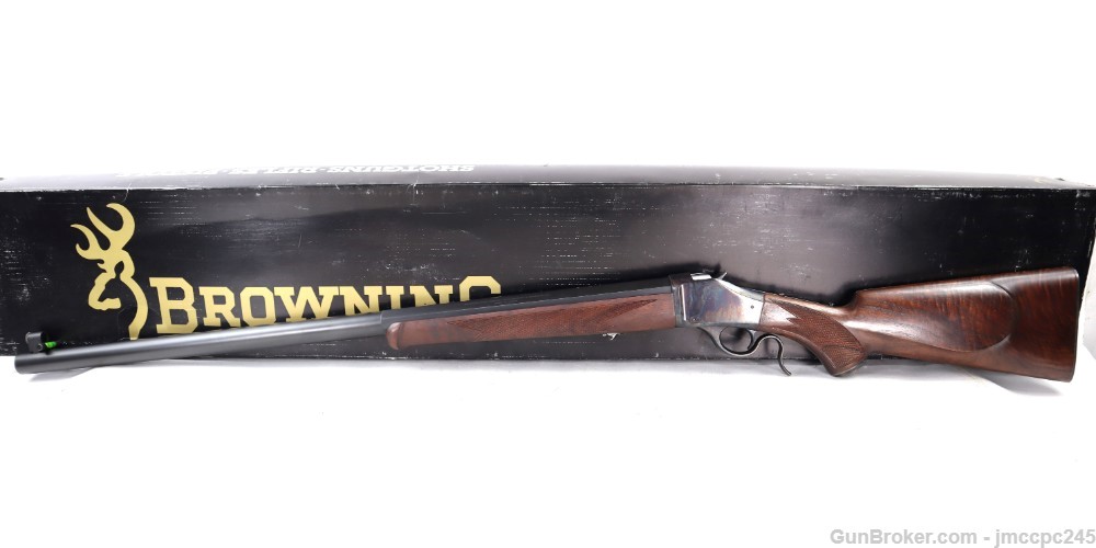 Rare Very Nice Browning 1885 BPCR 40-65 Single Shot Rifle W/ Box W/ 30" BBL-img-0