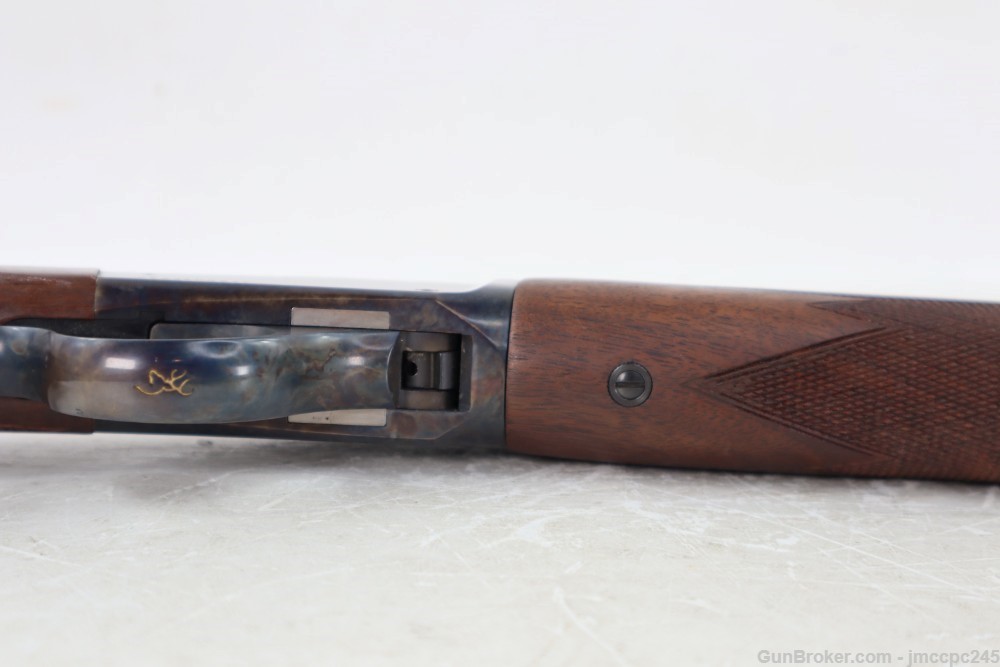 Rare Very Nice Browning 1885 BPCR 40-65 Single Shot Rifle W/ Box W/ 30" BBL-img-30
