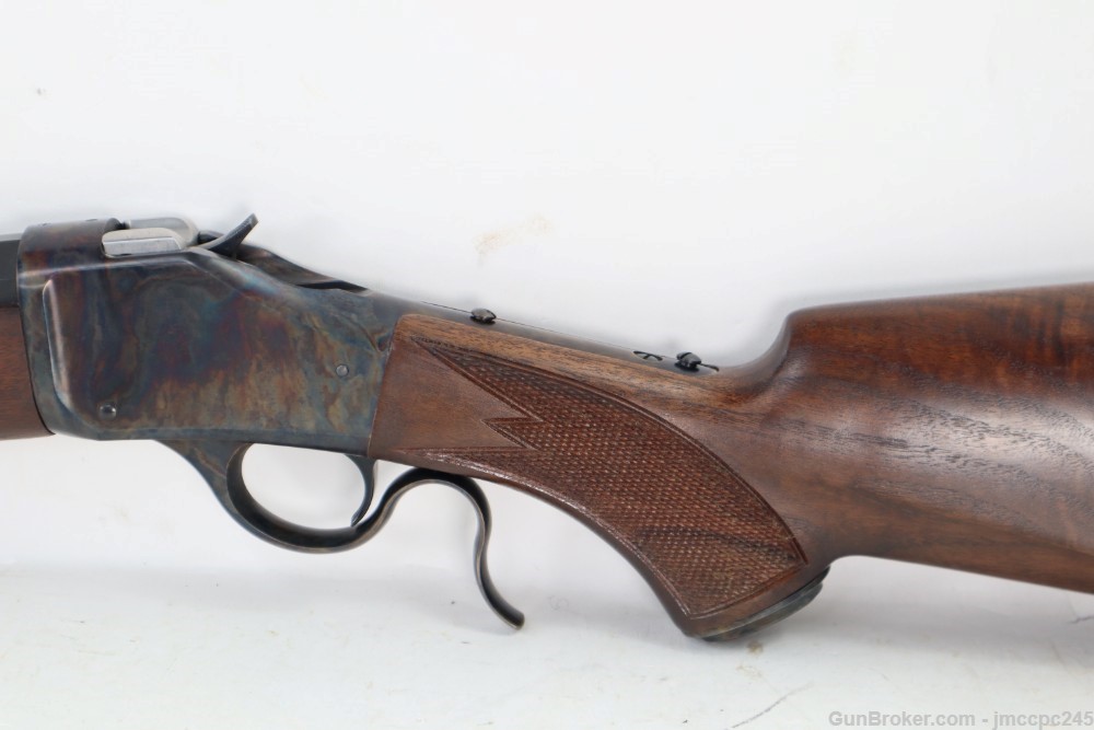 Rare Very Nice Browning 1885 BPCR 40-65 Single Shot Rifle W/ Box W/ 30" BBL-img-9
