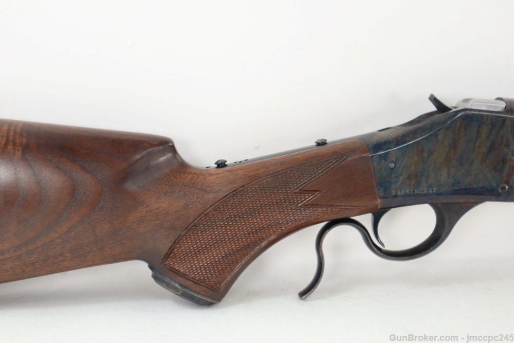 Rare Very Nice Browning 1885 BPCR 40-65 Single Shot Rifle W/ Box W/ 30" BBL-img-18