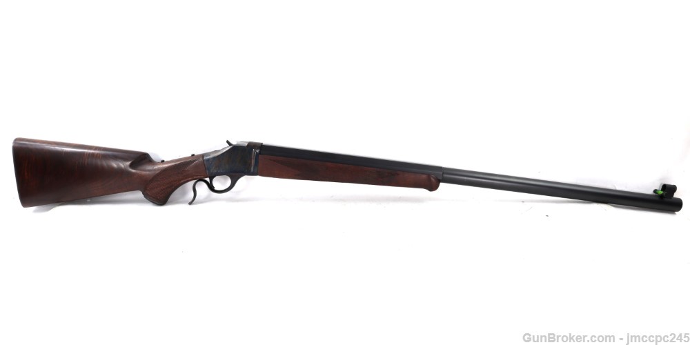 Rare Very Nice Browning 1885 BPCR 40-65 Single Shot Rifle W/ Box W/ 30" BBL-img-16