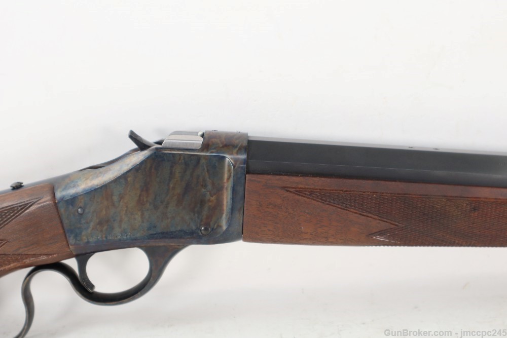 Rare Very Nice Browning 1885 BPCR 40-65 Single Shot Rifle W/ Box W/ 30" BBL-img-19