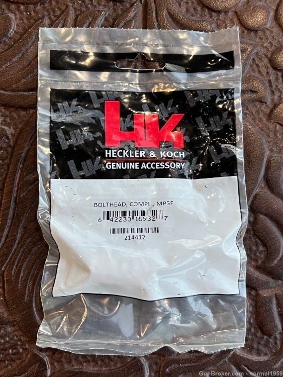 HK COMPLETE BOLT HEAD MP5 / MP5k BRAND NEW IN WRAPPER-img-0