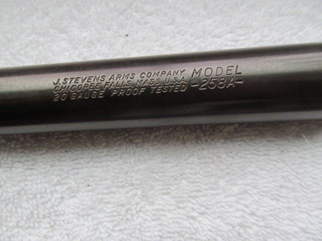 Stevens 258A 20 Ga. Barrel-img-1