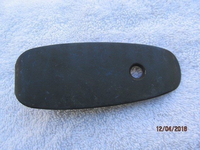 Steel Butt Plate for Military Rifle-img-0