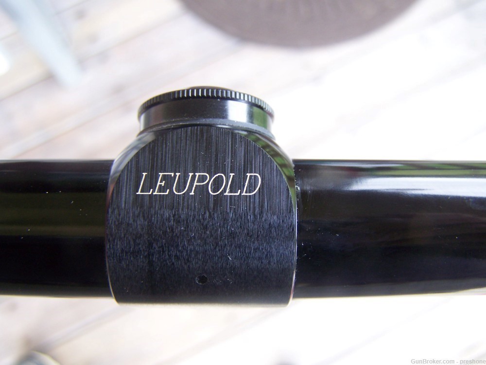 Leupold Vari-X  3-9x33mm EFR A.O.  Gloss Scope 1997-img-1