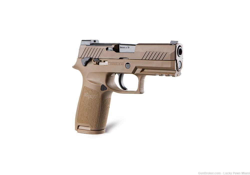 Sig Sauer P320 M18 Carry 320CA-9-M18-MS 9MM Pistol-img-0