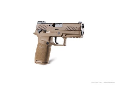 Sig Sauer P320 M18 Carry 320CA-9-M18-MS 9MM Pistol