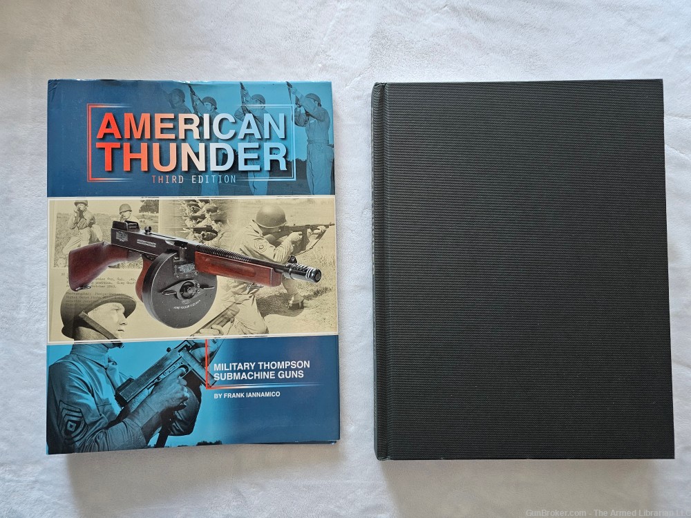 American Thunder Third Edition Military Thompson Submachine Guns-img-8