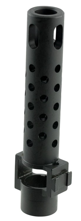 Springfield Armory Flash Suppressor  Black Steel with 5/8-24 tpi Threads & -img-0