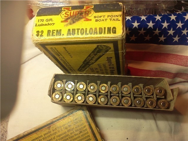 32 Remington autoloader ammo-4 boxes-72 rds total-img-3