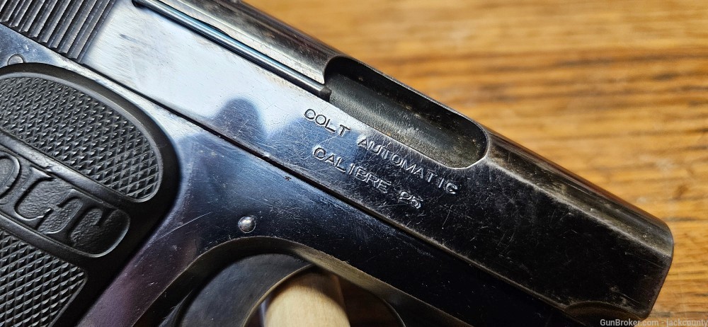 Colt 1908 Vest Pocket Hammerless, .25ACP-img-11