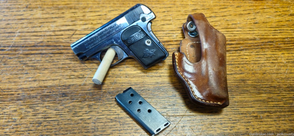 Colt 1908 Vest Pocket Hammerless, .25ACP-img-0