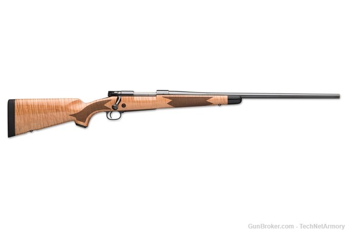 Winchester Model 70 Super Grade .308WIN 22" 5-1 AAA Maple 535218220-img-0