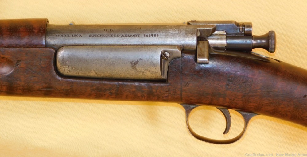 Scarce Springfield Model 1899 Krag Carbine c. 1901-img-18