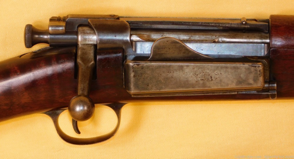 Scarce Springfield Model 1899 Krag Carbine c. 1901-img-4