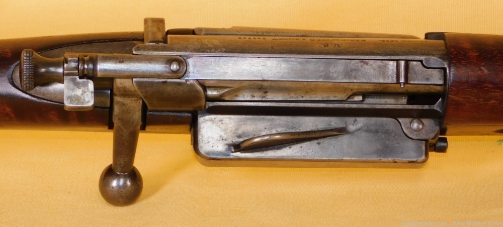 Scarce Springfield Model 1899 Krag Carbine c. 1901-img-12