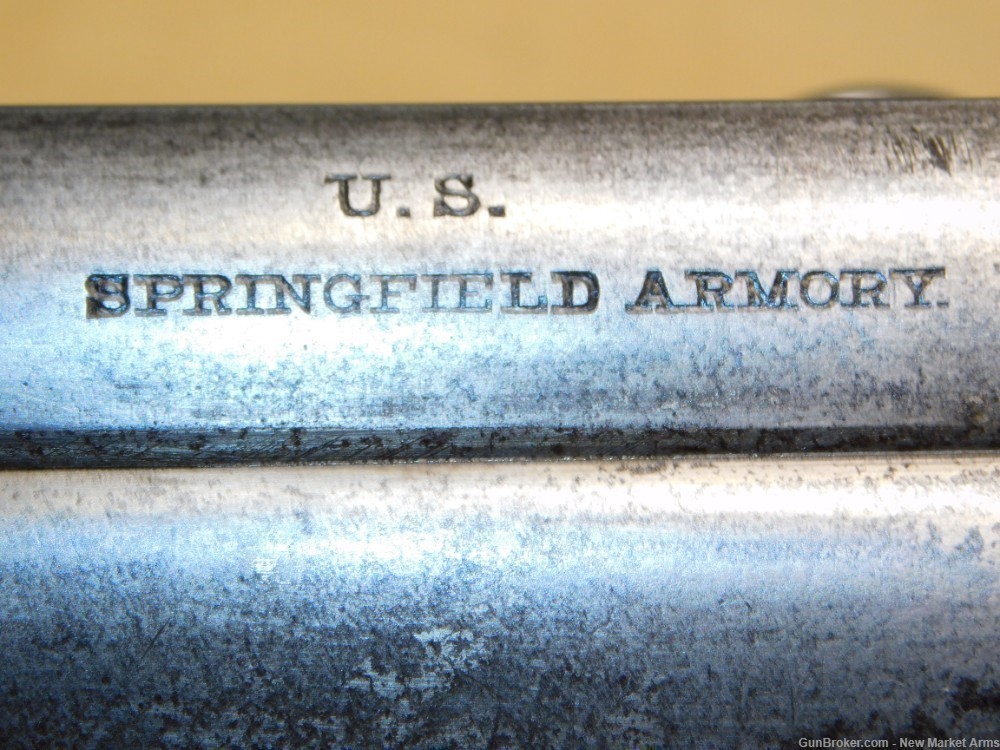 Scarce Springfield Model 1899 Krag Carbine c. 1901-img-93